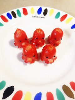簡単 キャラ弁 おかず タコ ウィンナー-レシピのメイン写真