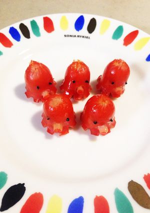 簡単 キャラ弁 おかず タコ ウィンナー-レシピのメイン写真
