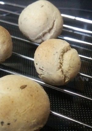 簡単きなこボーロパン-レシピのメイン写真