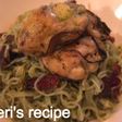 ダイエットしらたき麺★牡蠣ジェノベーゼ