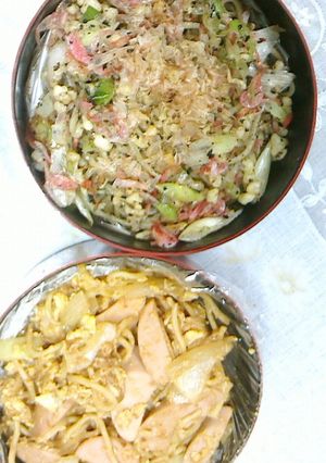 卵入りケチャップ焼そば-レシピのメイン写真