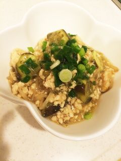 なすともやしのそぼろ煮-レシピのメイン写真