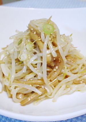 シャキシャキもやしメンマ-レシピのメイン写真