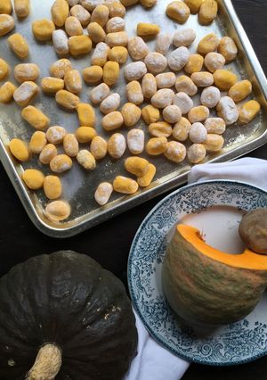 かぼちゃのニョッキ-レシピのメイン写真