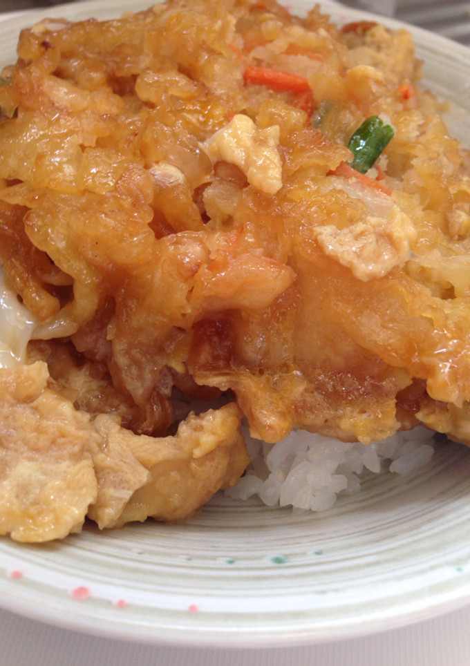 簡単！かき揚げ丼★-レシピのメイン写真