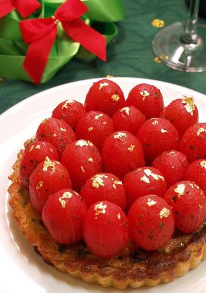 クリスマスキッシュ-レシピのメイン写真