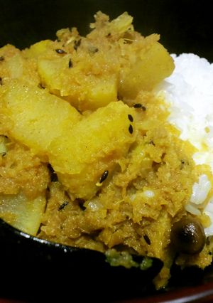 胃腸にやさしい☆大根おろしカレー-レシピのメイン写真