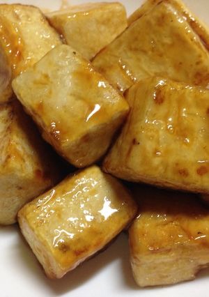 お豆腐の照り焼き-レシピのメイン写真