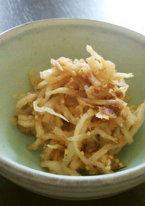 切干大根の麺つゆ和え-レシピのメイン写真