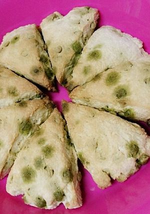 ((砂糖なし))低ｶﾛﾘｰ抹茶ｽｺｰﾝ.-レシピのメイン写真