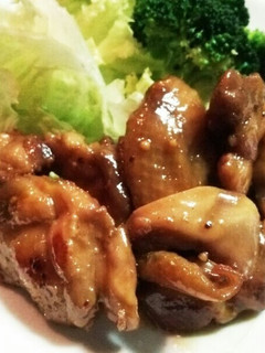 鶏もも肉の粒マスタードソース-レシピのメイン写真