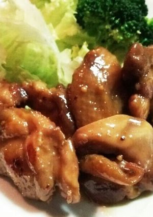 鶏もも肉の粒マスタードソース-レシピのメイン写真