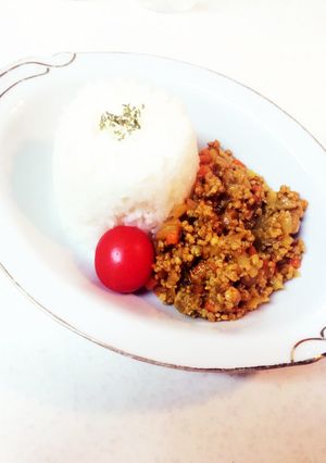簡単！ドライカレー♡-レシピのメイン写真