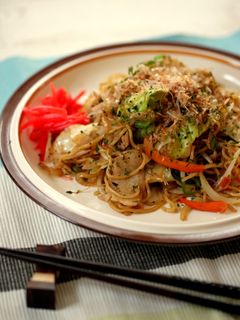 屋台の焼きそば-レシピのメイン写真