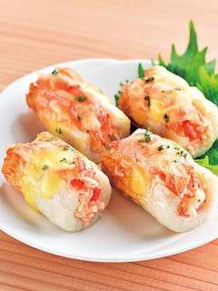 かにかまのちくわチーズ焼き-レシピのメイン写真