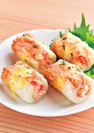 かにかまのちくわチーズ焼き-レシピのメイン写真