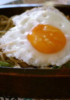 しゃきしゃきオイスター焼きそば-レシピのメイン写真
