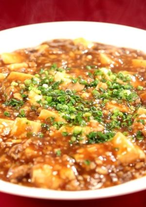 家庭で作る本格麻婆豆腐-レシピのメイン写真