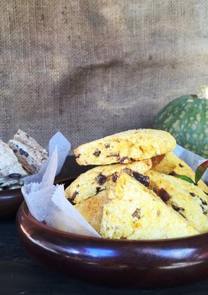 かぼちゃとしょうがの温活スコーン-レシピのメイン写真