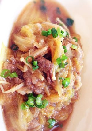 牛肉のしぐれ煮-レシピのメイン写真