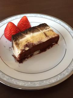 簡単!ティラミス風アイスケーキ-レシピのメイン写真