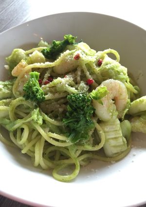 春の薬膳♪菜の花のジェノベーゼ風パスタ-レシピのメイン写真