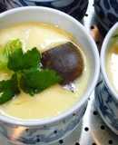 簡単！白しょうゆで茶碗蒸し（丸新本家）