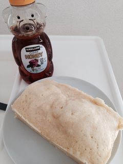 1歳さんのおやつ☆豆腐・ハチミツ蒸しパン-レシピのメイン写真