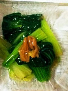 ほうれん草のなめ茸和え-レシピのメイン写真