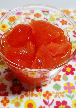 我が家のおやつ☆トマトのはちみつがけ-レシピのメイン写真