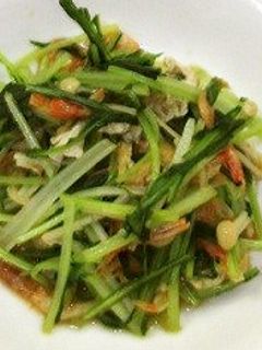 水菜の煮浸し-レシピのメイン写真