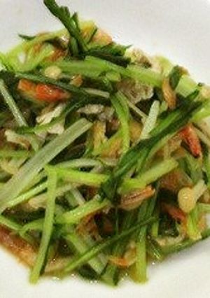 水菜の煮浸し-レシピのメイン写真