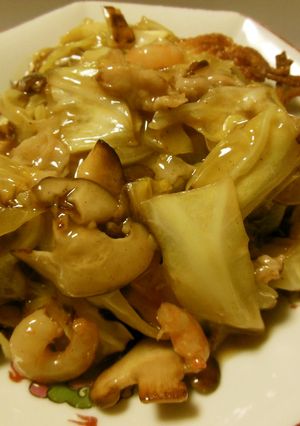 焼きそばdeあんかけバリそば-レシピのメイン写真