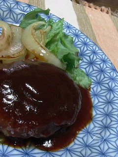 洋:我が家の【ハンバーグ各種】-レシピのメイン写真