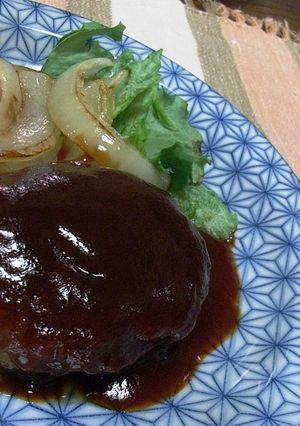 洋:我が家の【ハンバーグ各種】-レシピのメイン写真