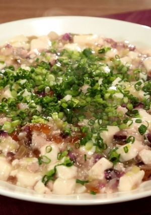 塩味ベースの変わり麻婆豆腐-レシピのメイン写真