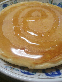 アレを入れるだけ!ふわふわホットケーキ☆-レシピのメイン写真