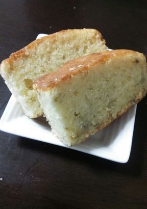 長年作り続けてるバナナケーキ♪-レシピのメイン写真