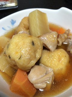 がんもの煮物-レシピのメイン写真