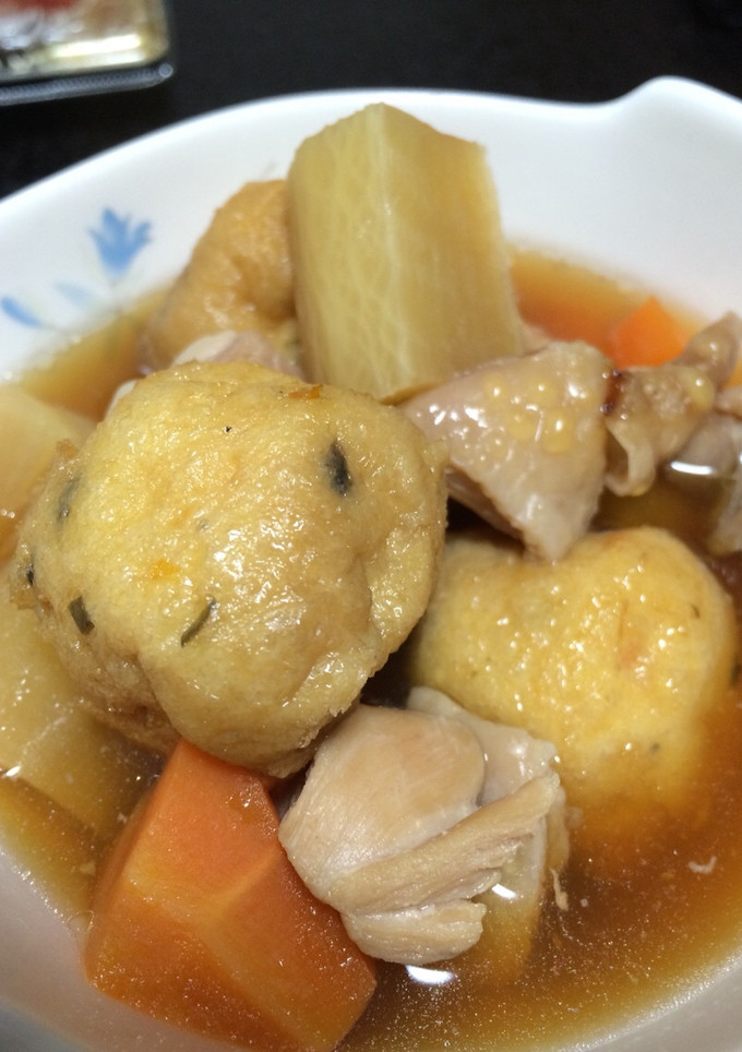 がんもの煮物-レシピのメイン写真