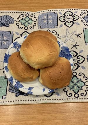 カリカリ　メロンパン-レシピのメイン写真