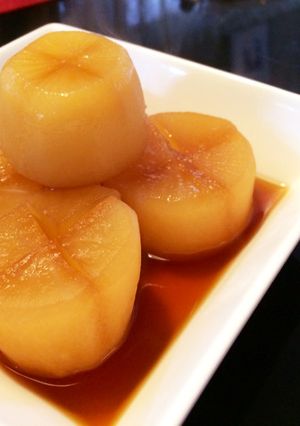 大根の煮物-レシピのメイン写真