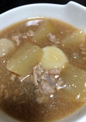 大根の煮物-レシピのメイン写真
