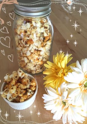 簡単！やみつきキャラメルポップコーン-レシピのメイン写真