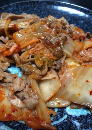 豚キムチ-レシピのメイン写真