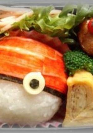 簡単キャラ弁２-レシピのメイン写真