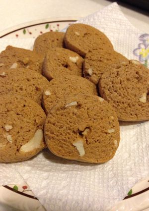 HMのお手軽クルミ入りチョコクッキー♪-レシピのメイン写真