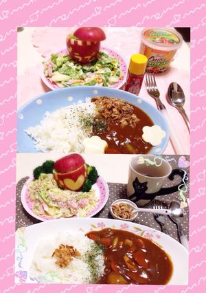 可愛いリンゴ-レシピのメイン写真