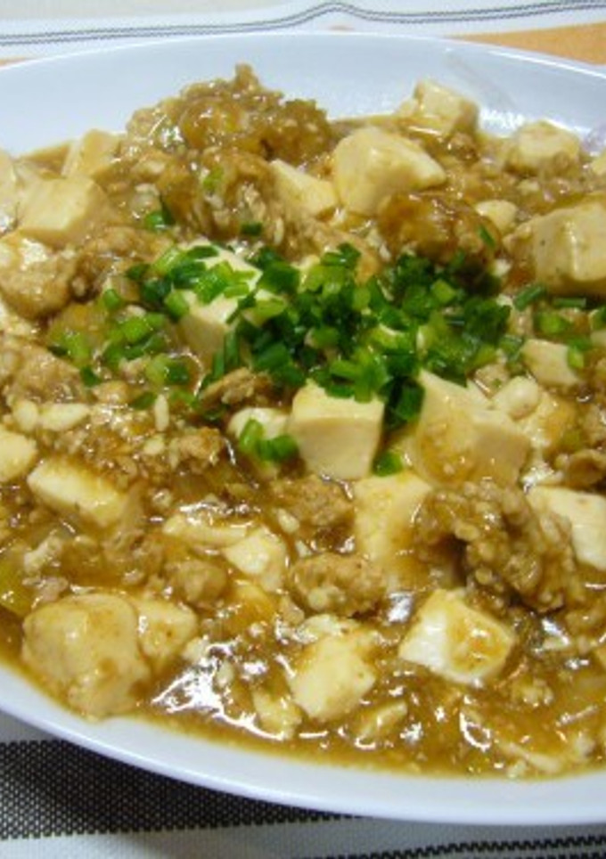 和風マーボー麻婆豆腐（丸新本家）-レシピのメイン写真
