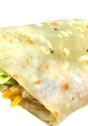 朝食にも♪もちっ簡単食べやすいブリトー風-レシピのメイン写真